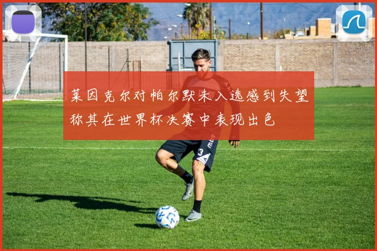 莱因克尔对帕尔默未入选感到失望称其在世界杯决赛中表现出色
